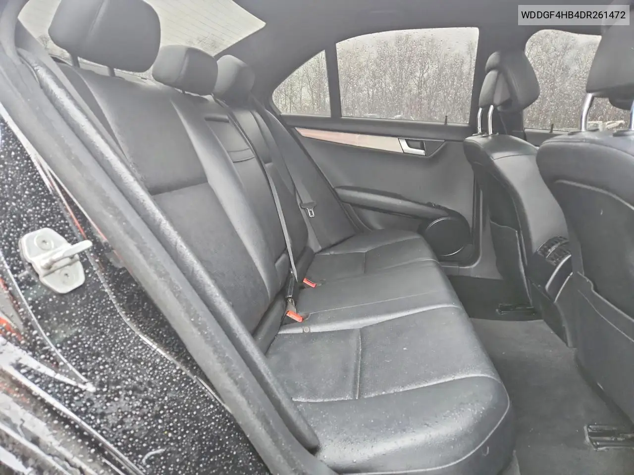WDDGF4HB4DR261472 2013 Mercedes-Benz C 250