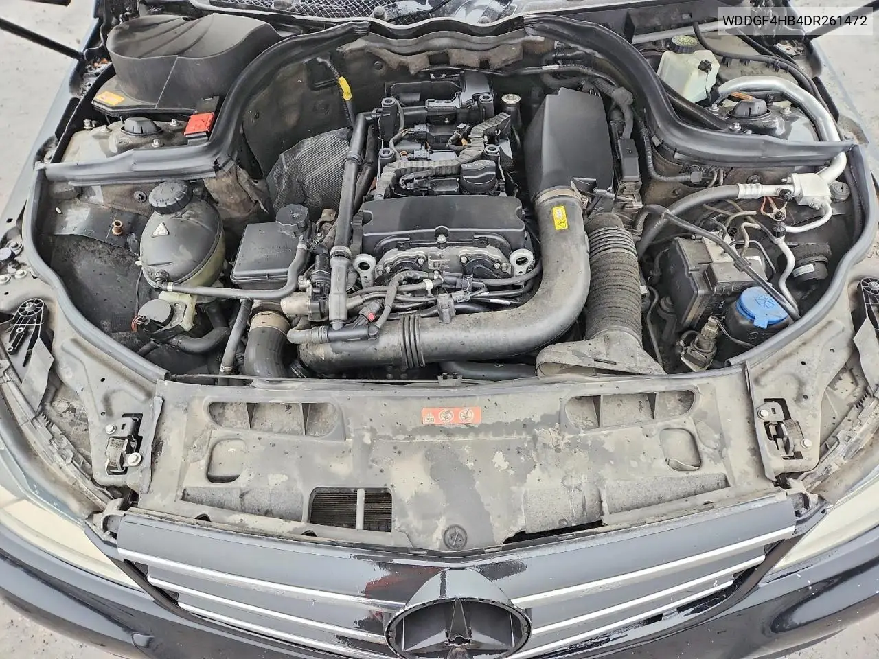WDDGF4HB4DR261472 2013 Mercedes-Benz C 250