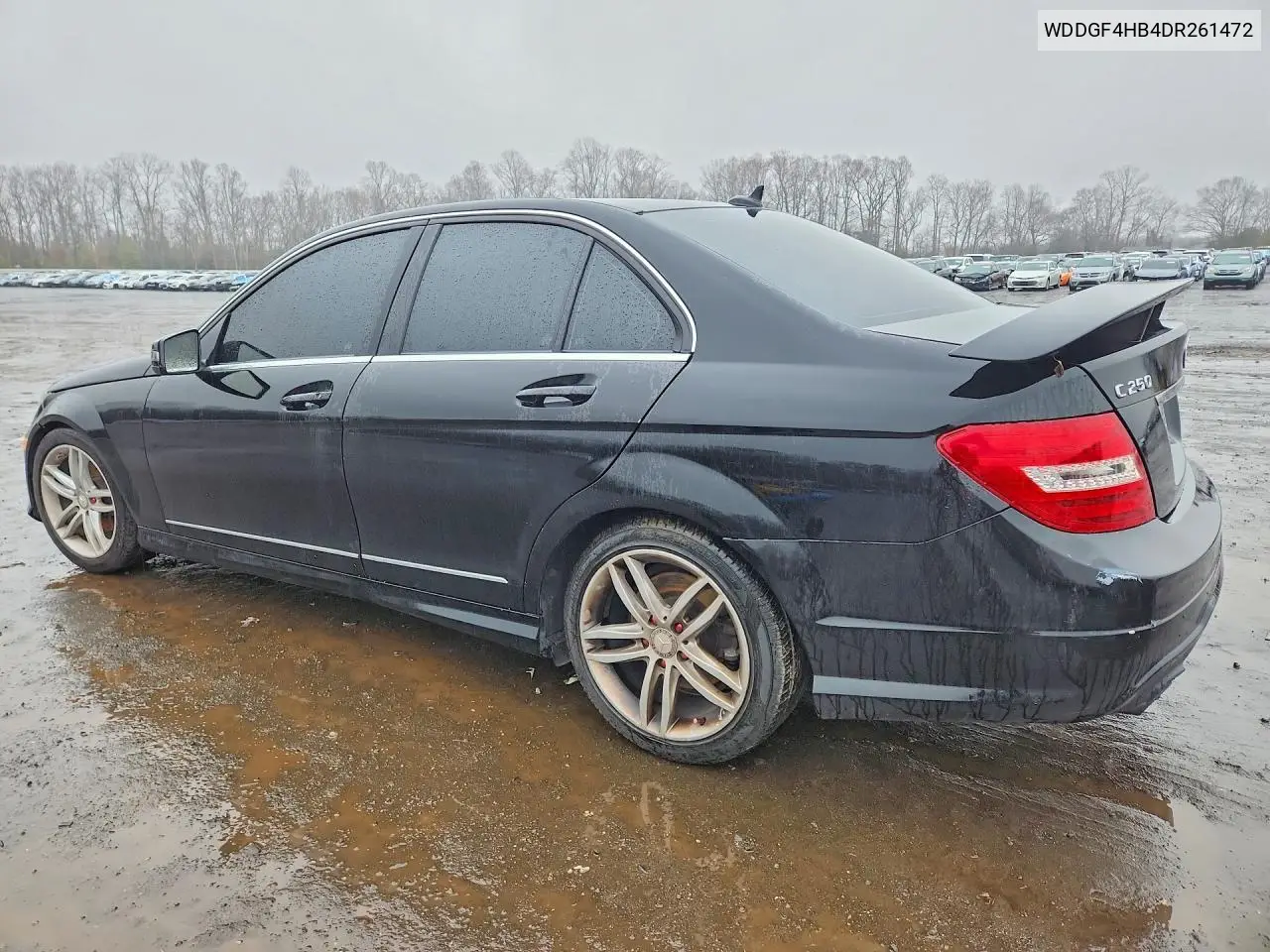 WDDGF4HB4DR261472 2013 Mercedes-Benz C 250