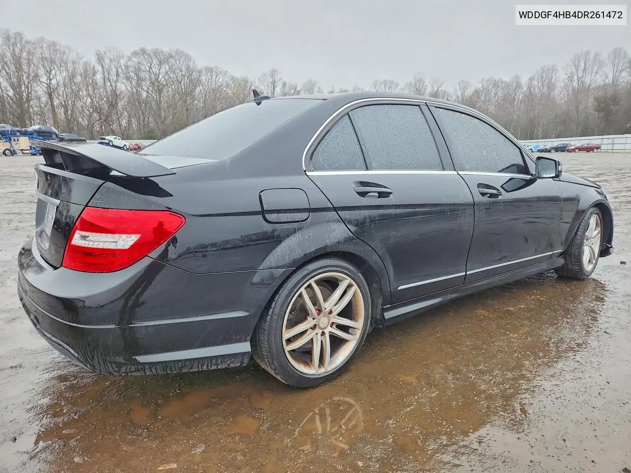 WDDGF4HB4DR261472 2013 Mercedes-Benz C 250