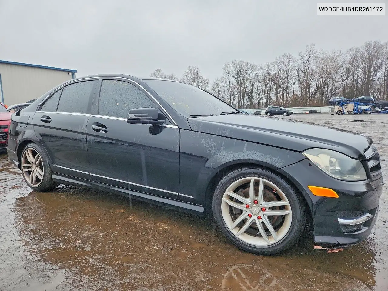WDDGF4HB4DR261472 2013 Mercedes-Benz C 250