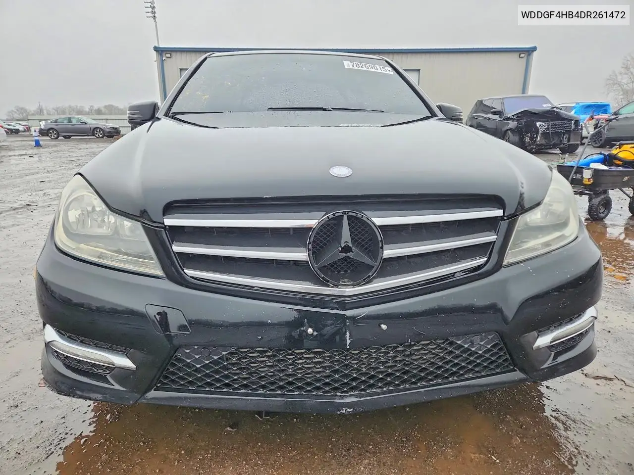 WDDGF4HB4DR261472 2013 Mercedes-Benz C 250