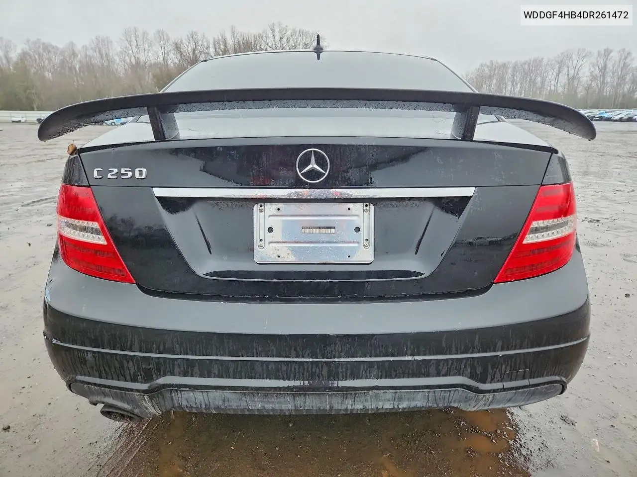WDDGF4HB4DR261472 2013 Mercedes-Benz C 250