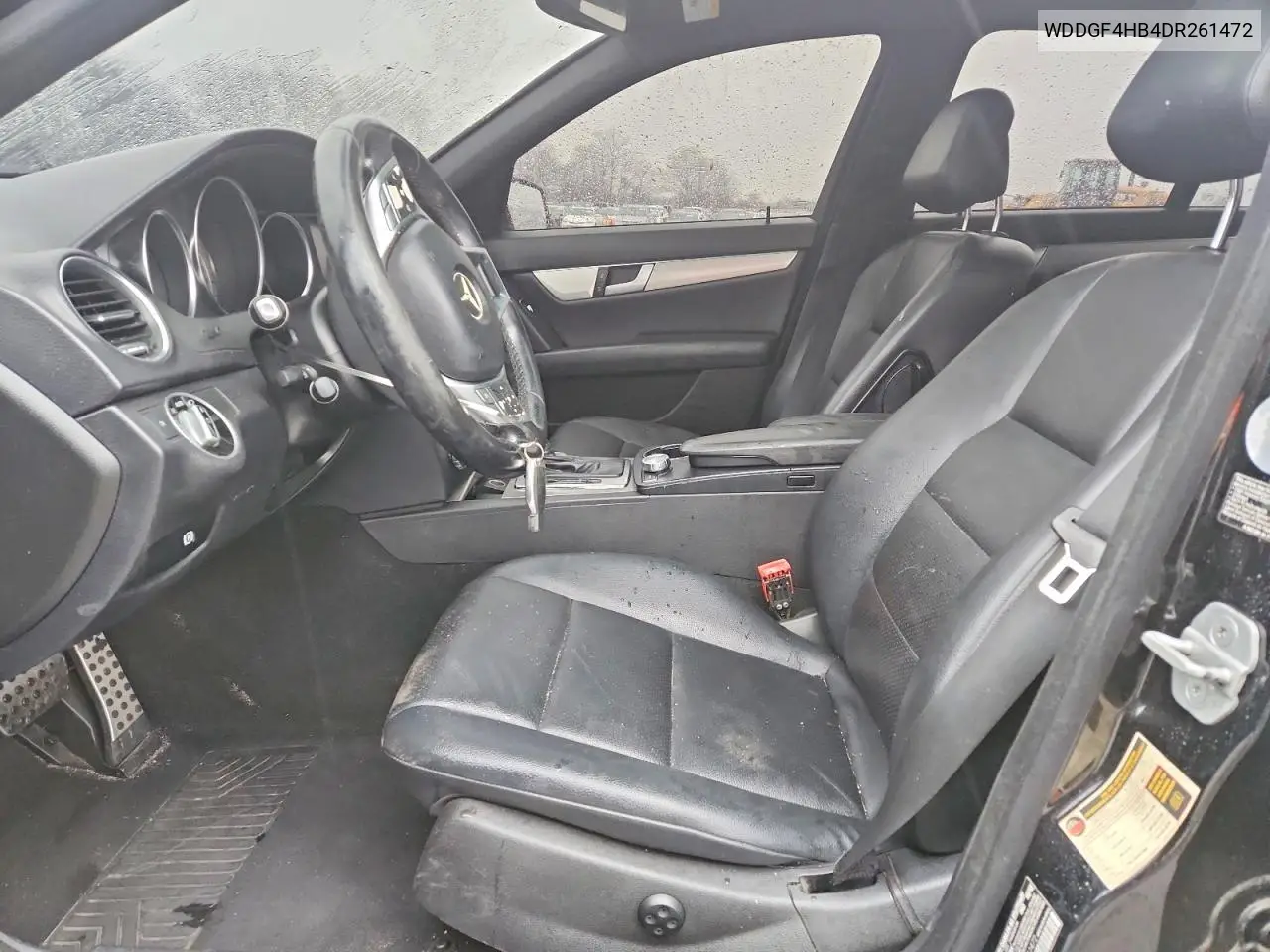 WDDGF4HB4DR261472 2013 Mercedes-Benz C 250