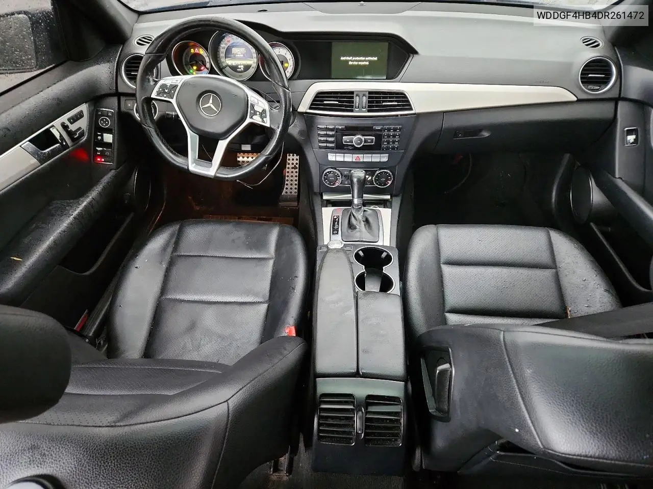 WDDGF4HB4DR261472 2013 Mercedes-Benz C 250