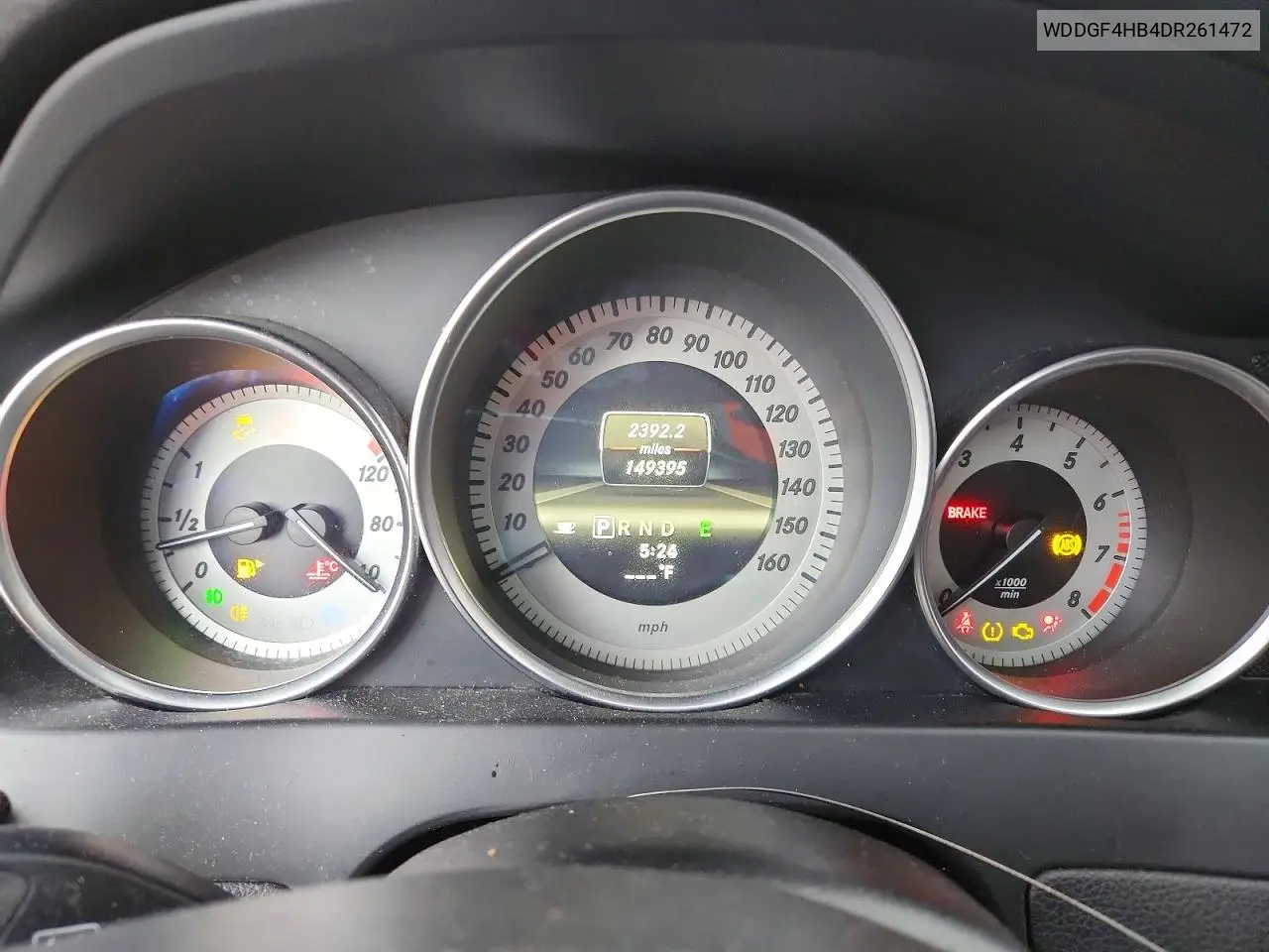 WDDGF4HB4DR261472 2013 Mercedes-Benz C 250