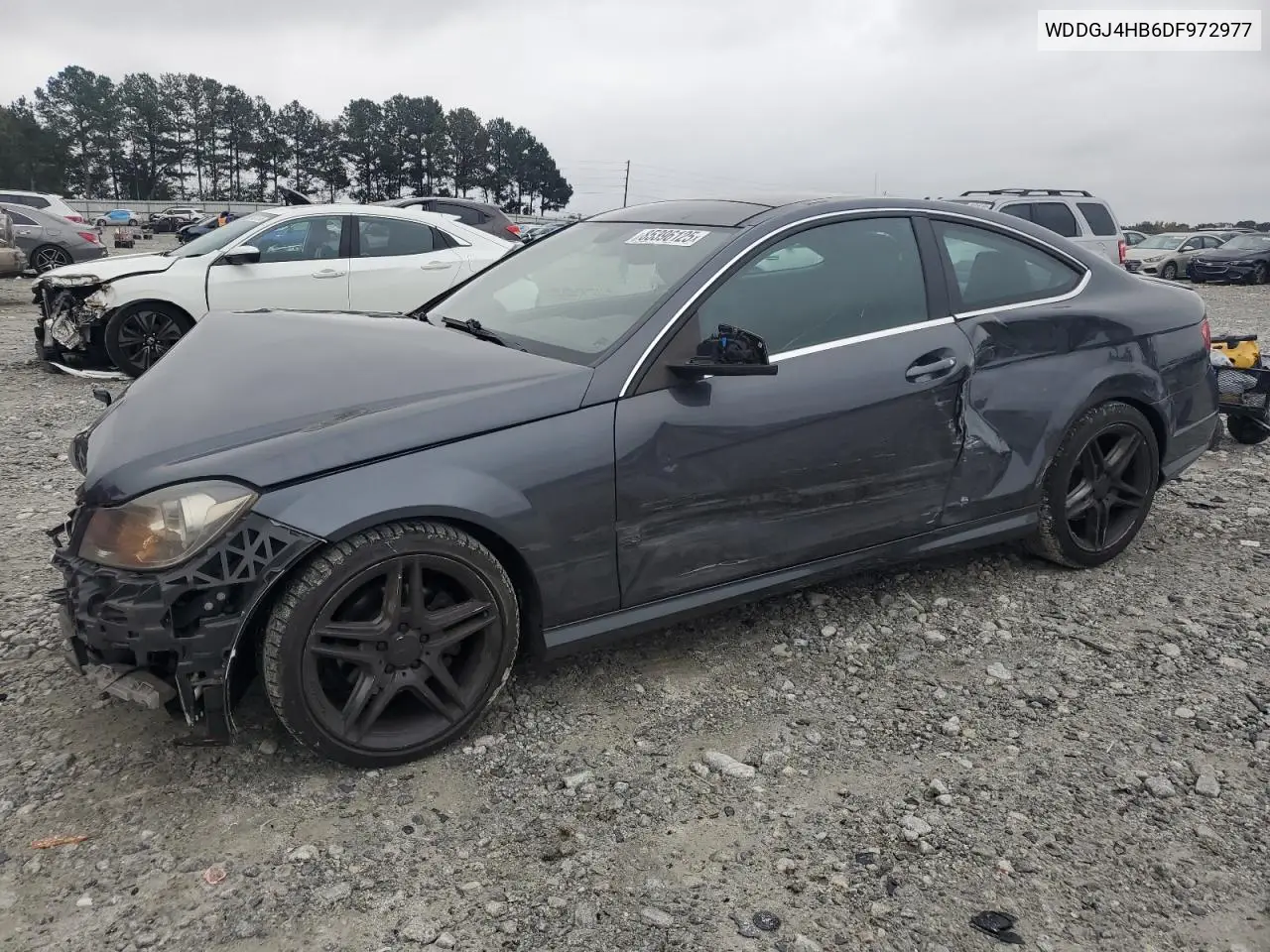 WDDGJ4HB6DF972977 2013 Mercedes-Benz C 250