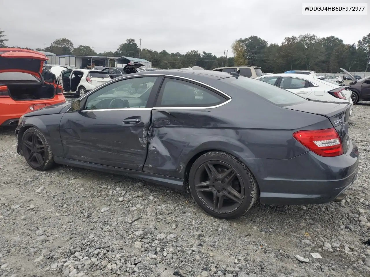 WDDGJ4HB6DF972977 2013 Mercedes-Benz C 250