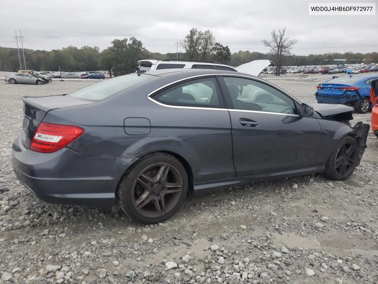 WDDGJ4HB6DF972977 2013 Mercedes-Benz C 250
