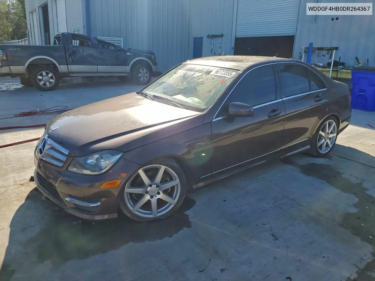 WDDGF4HB0DR264367 2013 Mercedes-Benz C 250