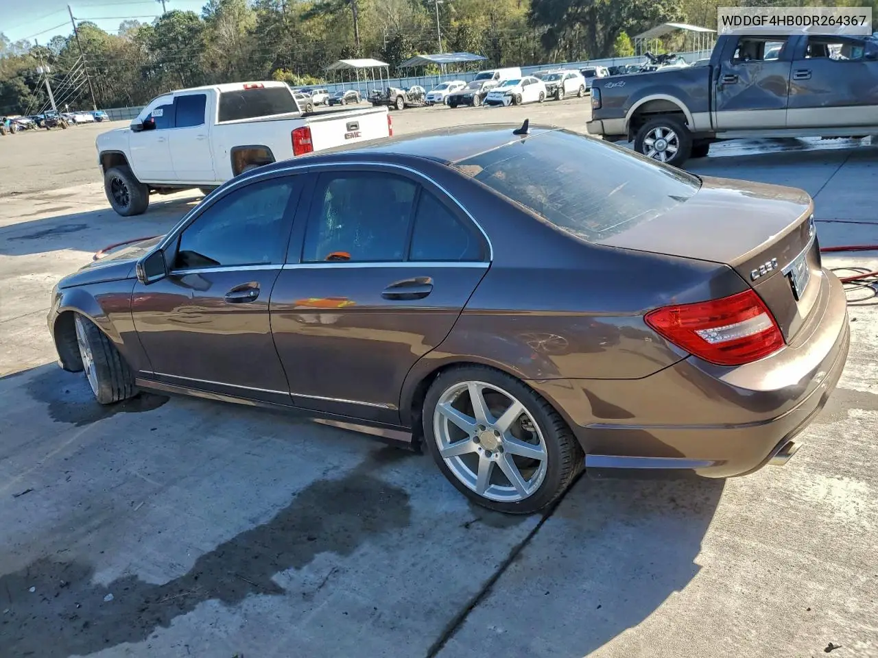 WDDGF4HB0DR264367 2013 Mercedes-Benz C 250