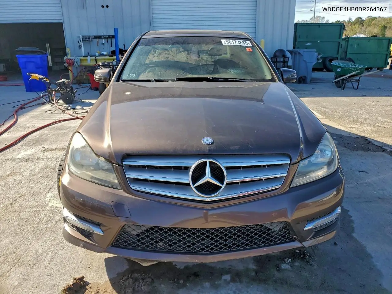 WDDGF4HB0DR264367 2013 Mercedes-Benz C 250