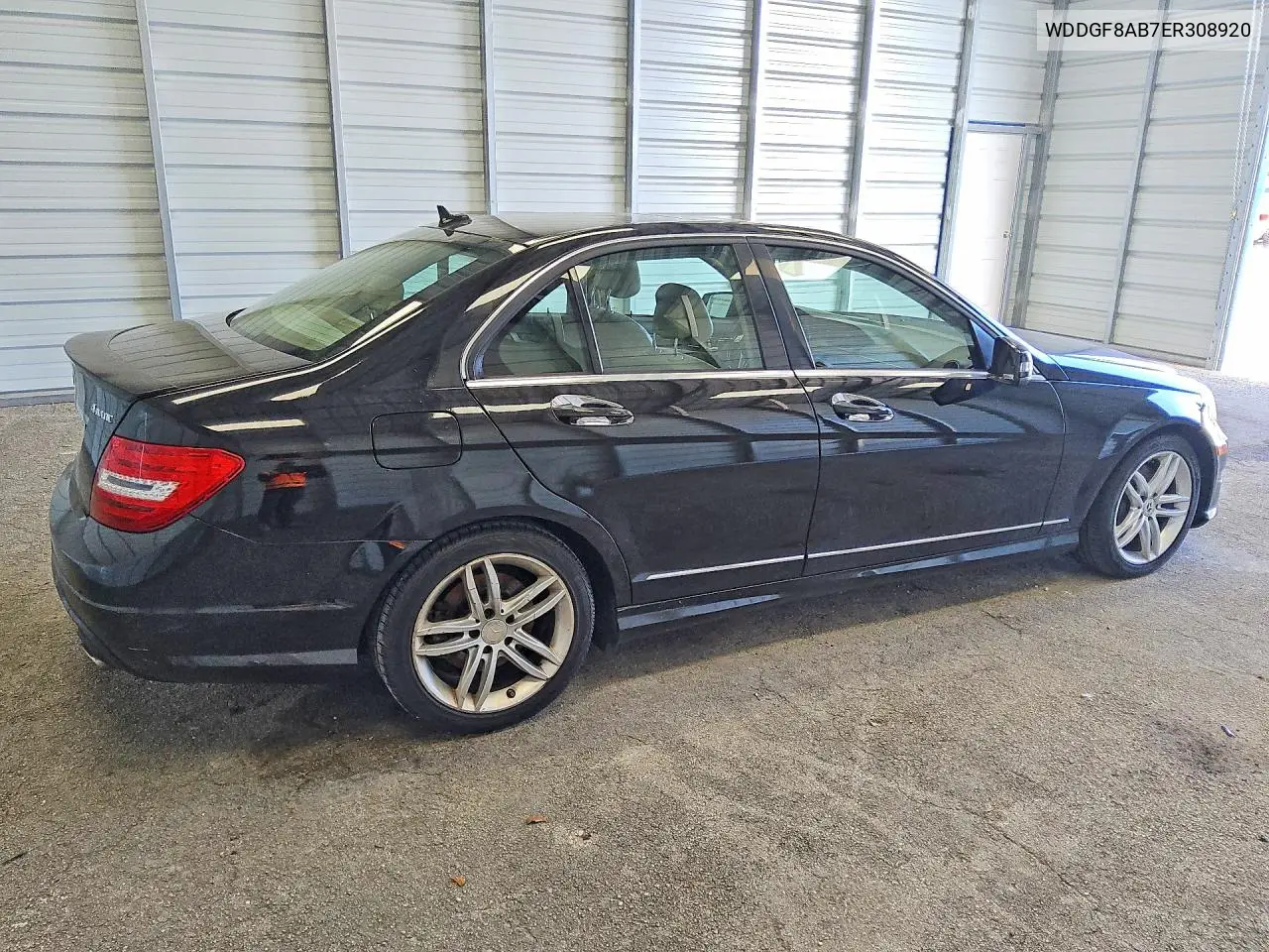 2014 Mercedes-Benz C 300 4Matic VIN: WDDGF8AB7ER308920 Lot: 52029336