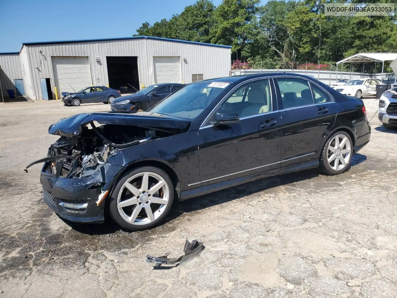 WDDGF4HB3EA933053 2014 Mercedes-Benz C 250