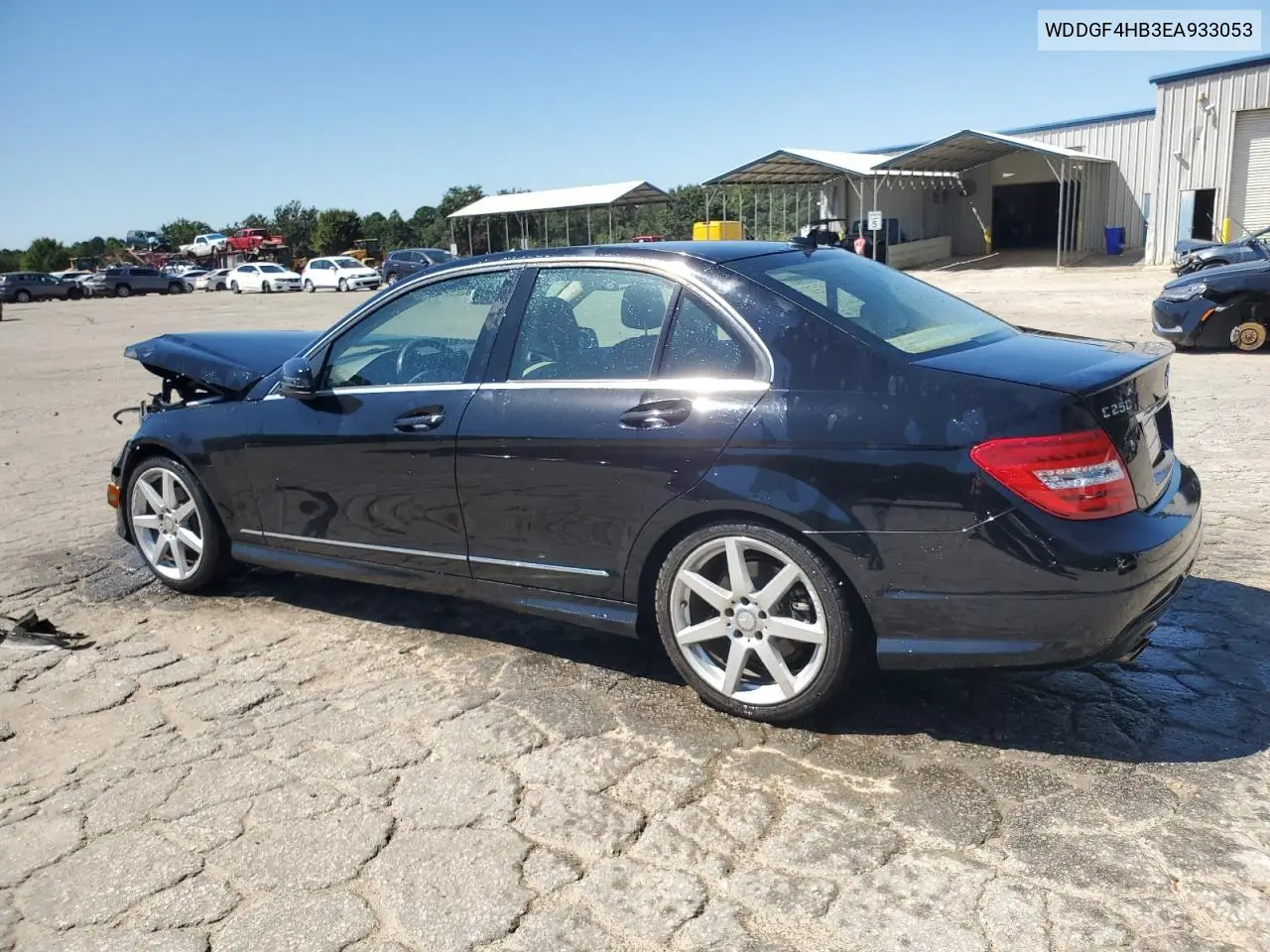 WDDGF4HB3EA933053 2014 Mercedes-Benz C 250