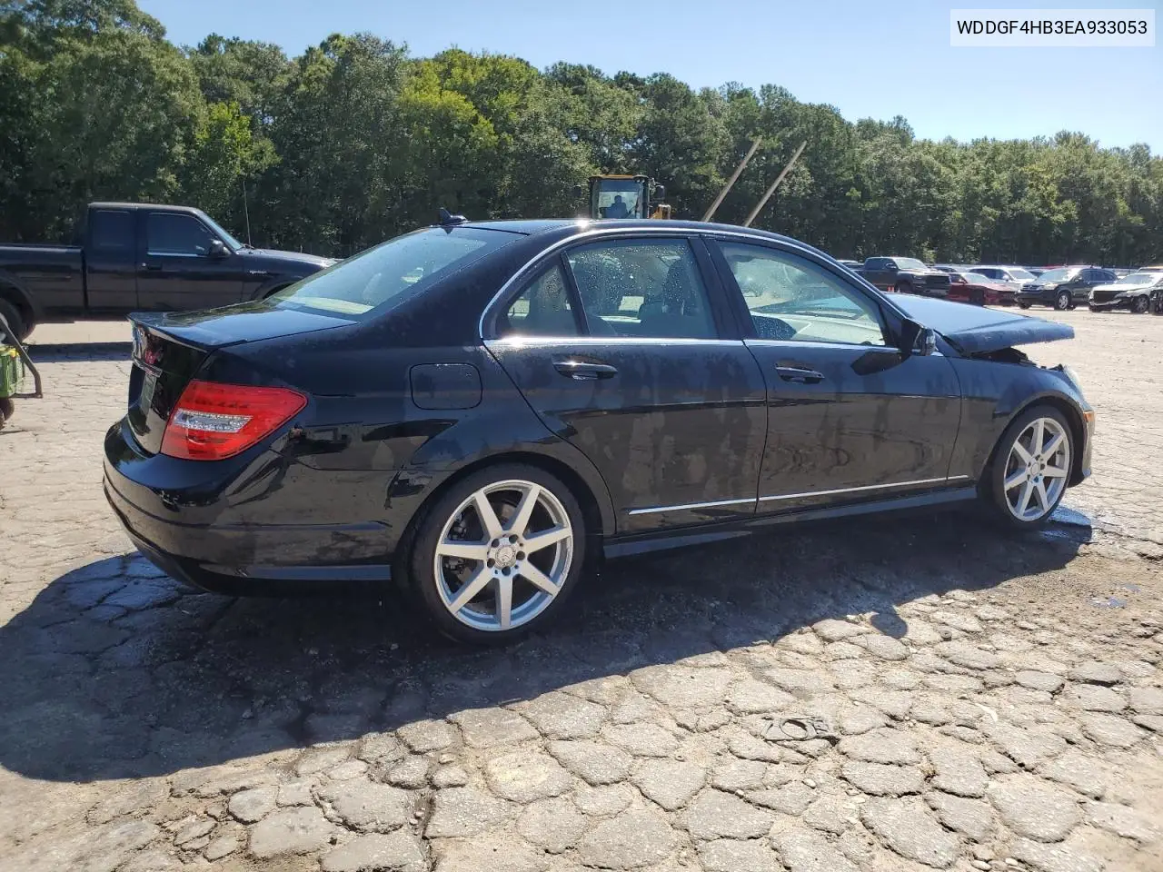 WDDGF4HB3EA933053 2014 Mercedes-Benz C 250