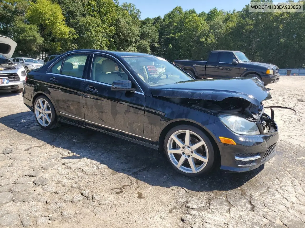 WDDGF4HB3EA933053 2014 Mercedes-Benz C 250