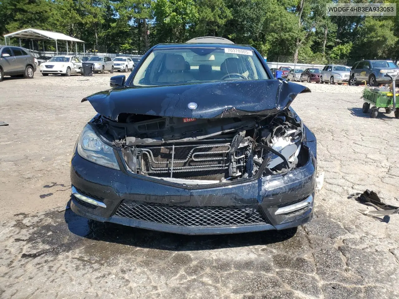 WDDGF4HB3EA933053 2014 Mercedes-Benz C 250