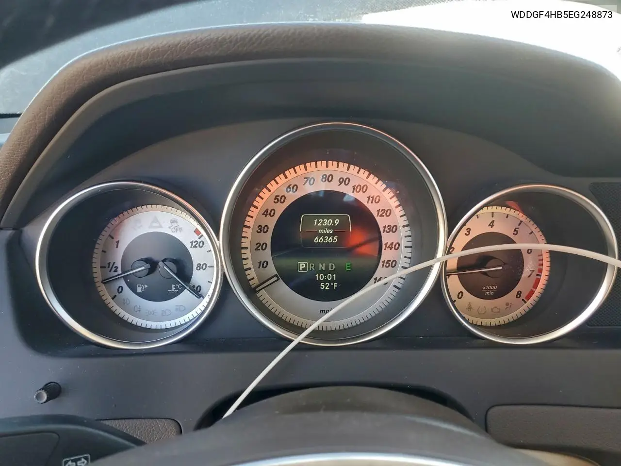 WDDGF4HB5EG248873 2014 Mercedes-Benz C Class