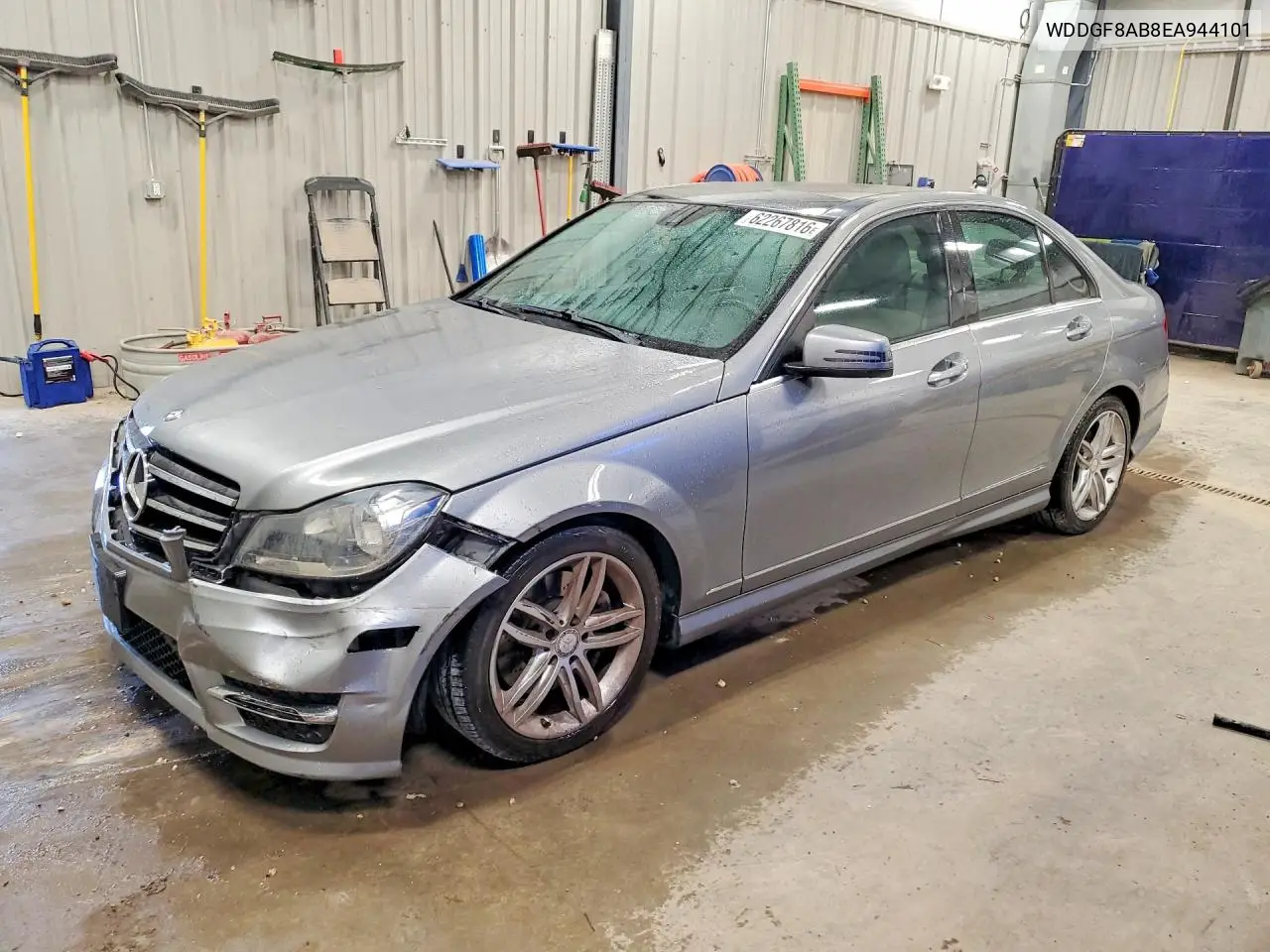 WDDGF8AB8EA944101 2014 Mercedes-Benz C 300 4Matic
