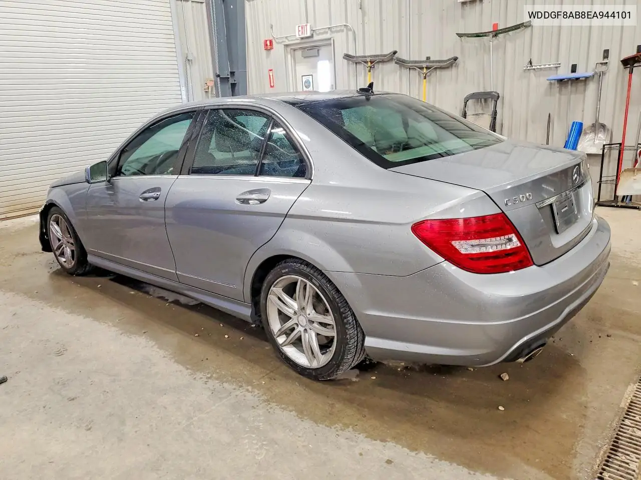 WDDGF8AB8EA944101 2014 Mercedes-Benz C 300 4Matic