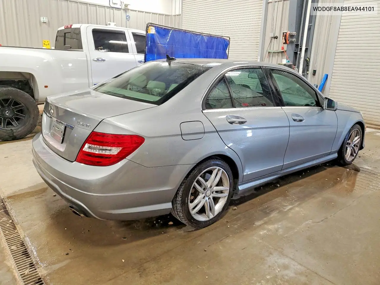 WDDGF8AB8EA944101 2014 Mercedes-Benz C 300 4Matic