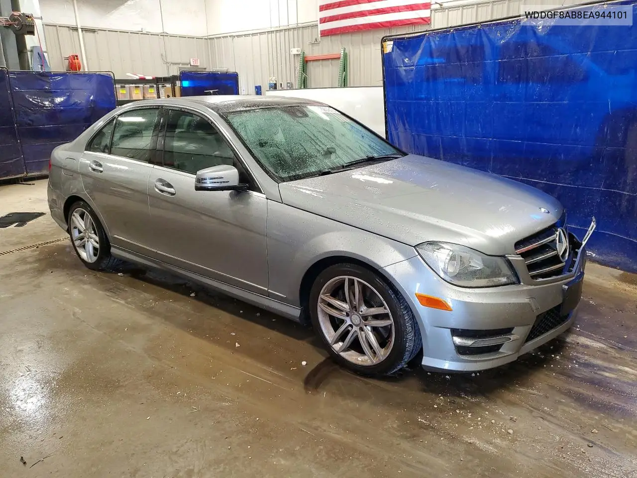 WDDGF8AB8EA944101 2014 Mercedes-Benz C 300 4Matic