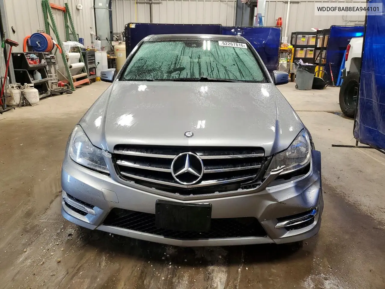 WDDGF8AB8EA944101 2014 Mercedes-Benz C 300 4Matic
