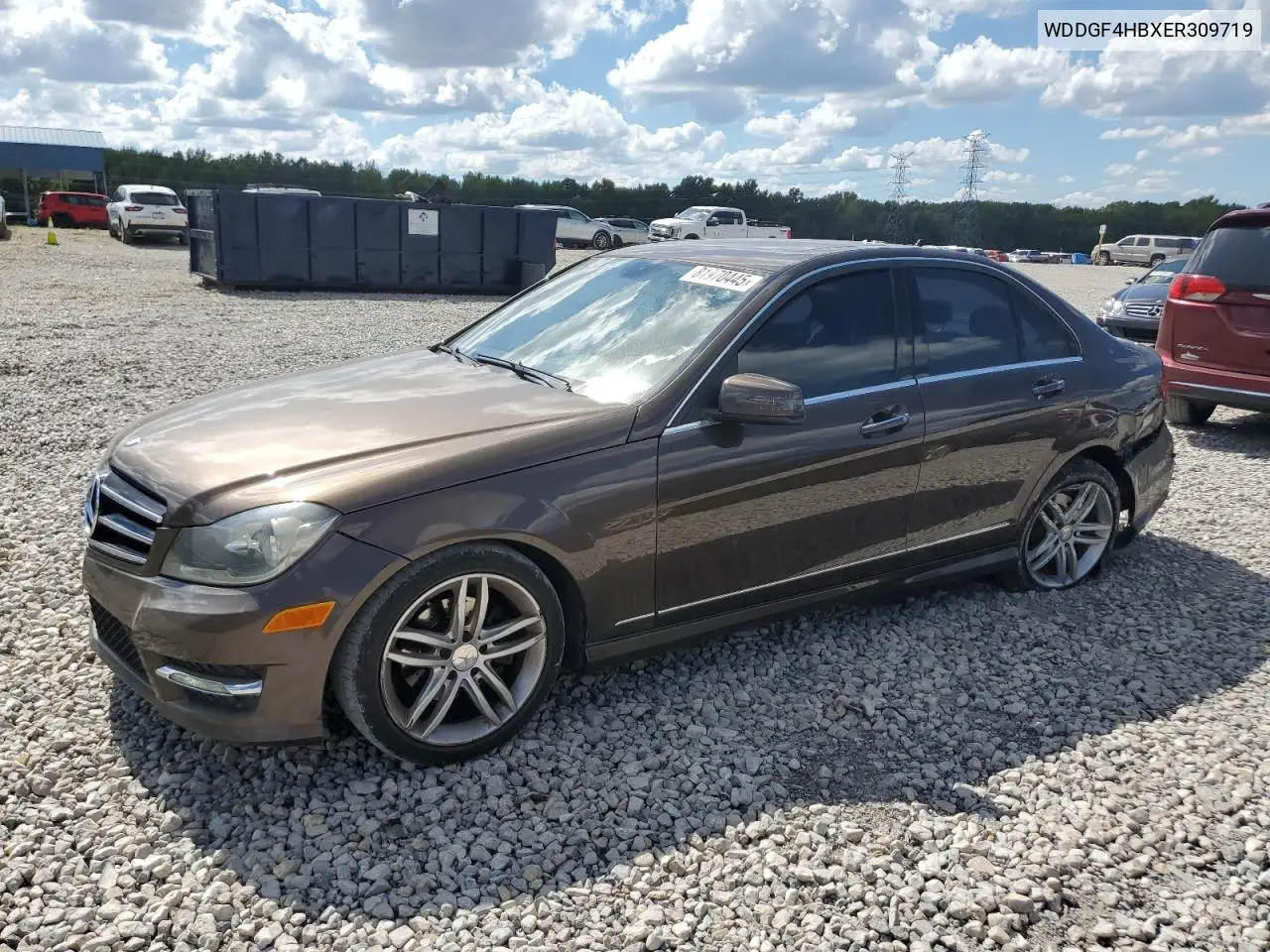WDDGF4HBXER309719 2014 Mercedes-Benz C 250