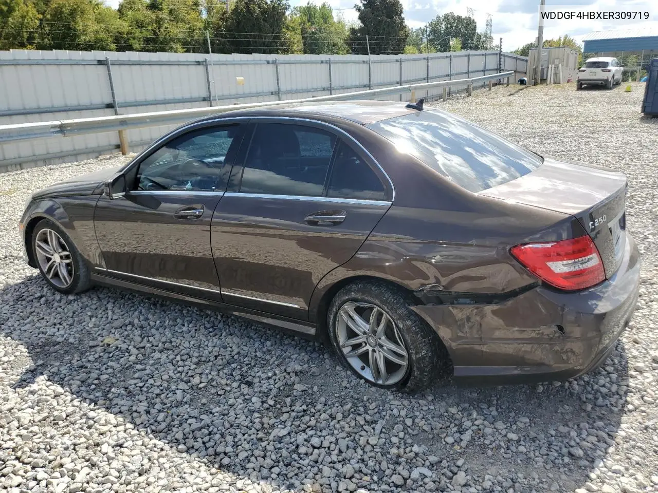 WDDGF4HBXER309719 2014 Mercedes-Benz C 250