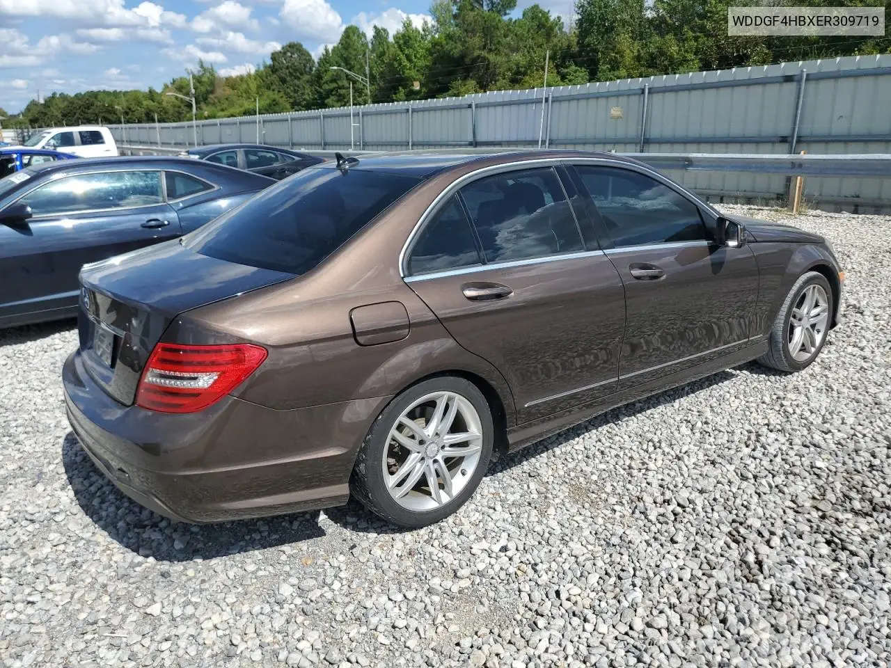 WDDGF4HBXER309719 2014 Mercedes-Benz C 250