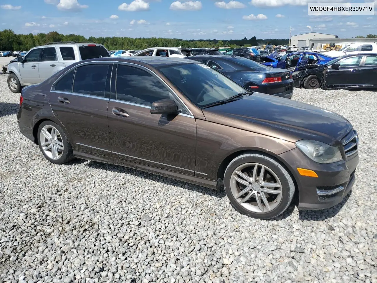 WDDGF4HBXER309719 2014 Mercedes-Benz C 250