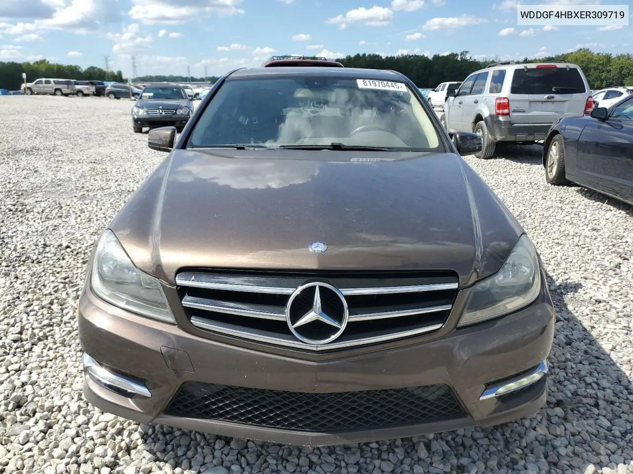 WDDGF4HBXER309719 2014 Mercedes-Benz C 250