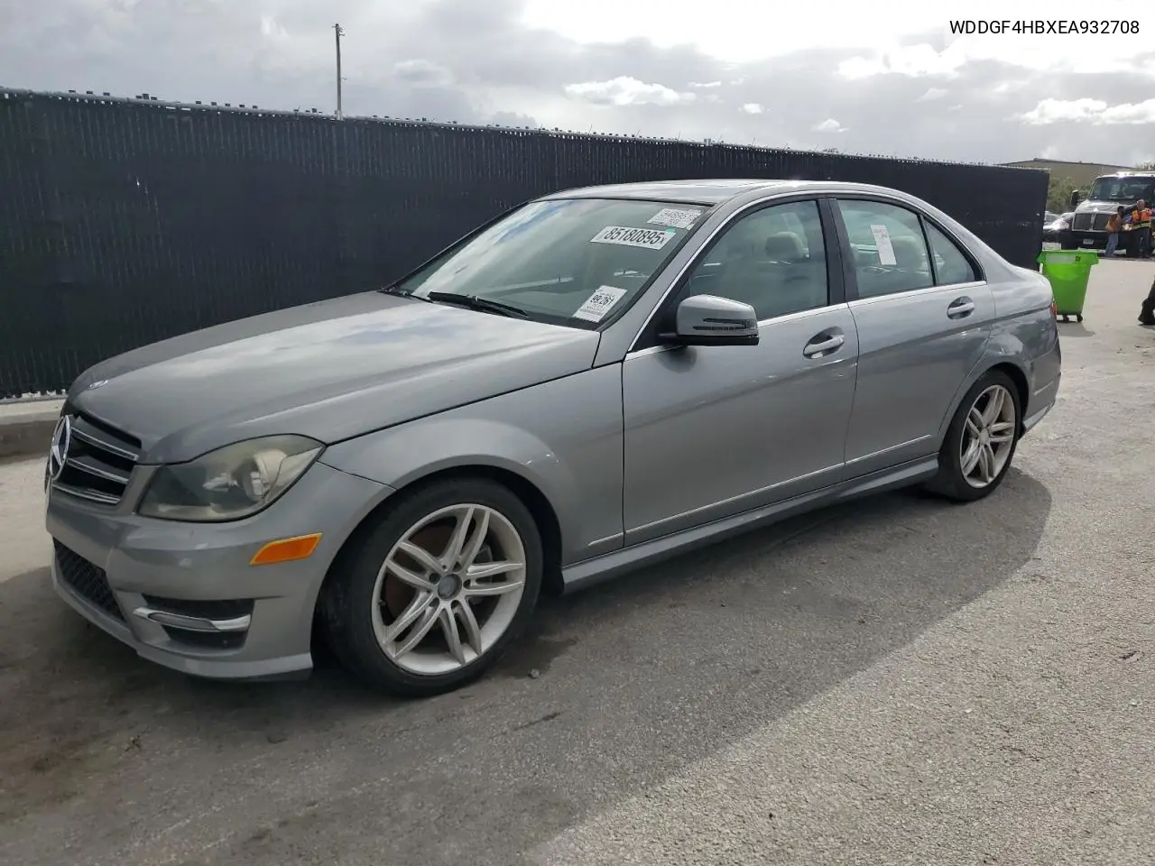 WDDGF4HBXEA932708 2014 Mercedes-Benz C 250