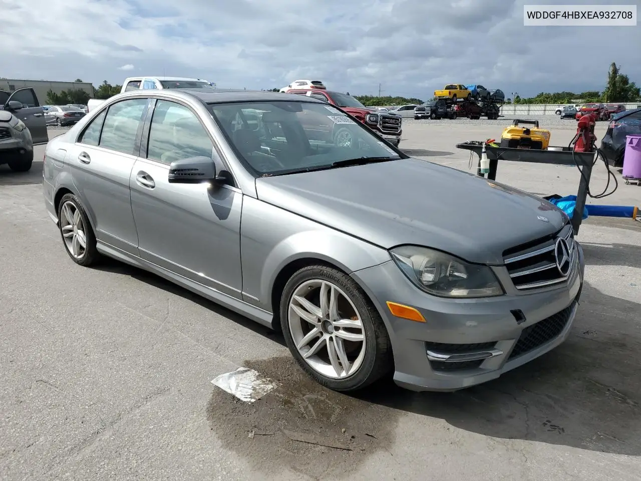 WDDGF4HBXEA932708 2014 Mercedes-Benz C 250