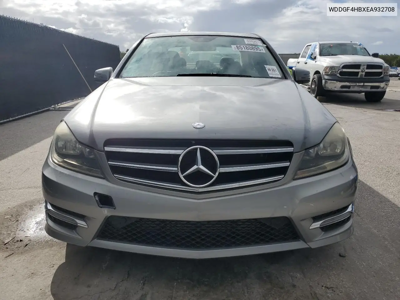 WDDGF4HBXEA932708 2014 Mercedes-Benz C 250