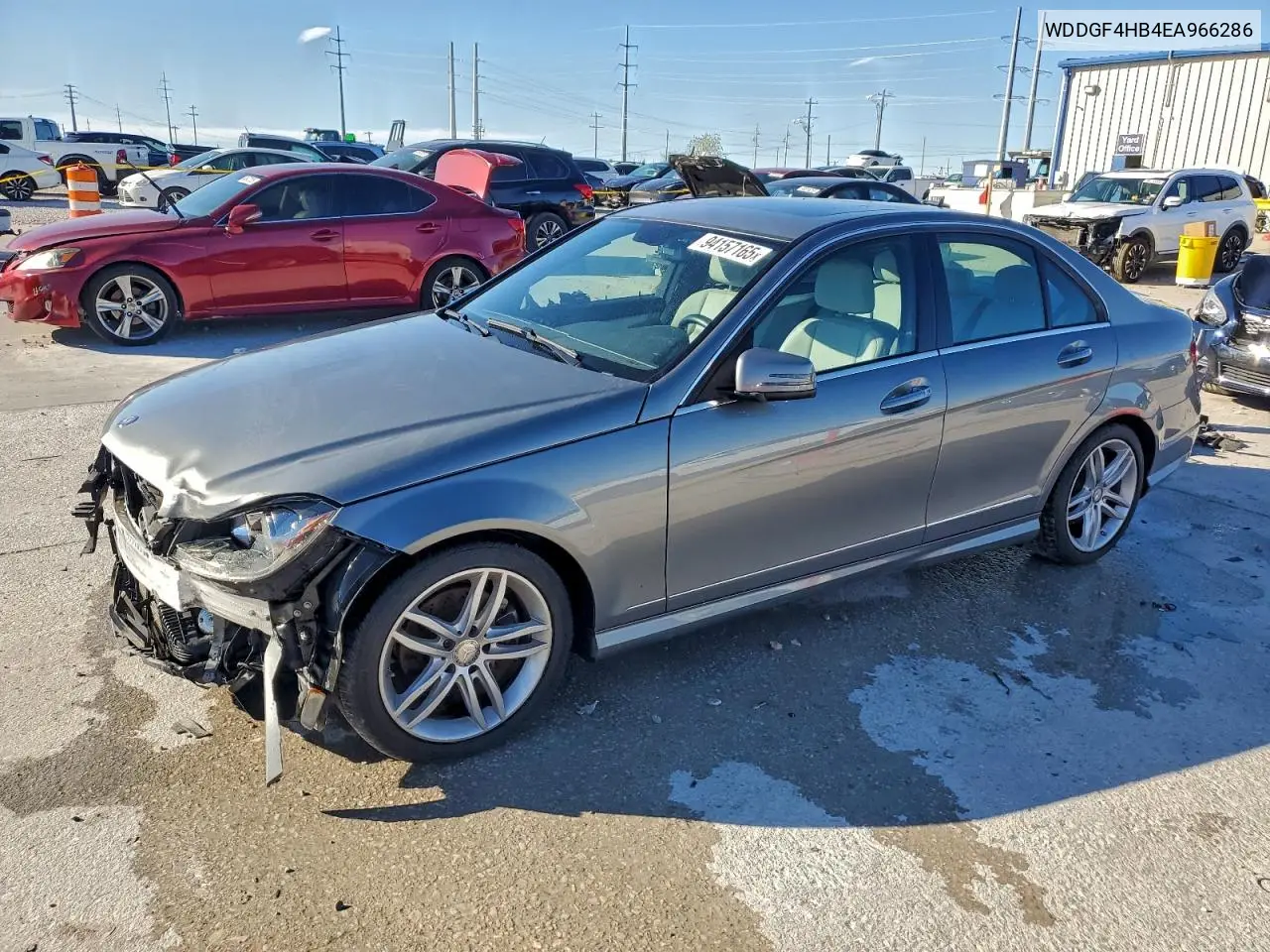 WDDGF4HB4EA966286 2014 Mercedes-Benz C 250