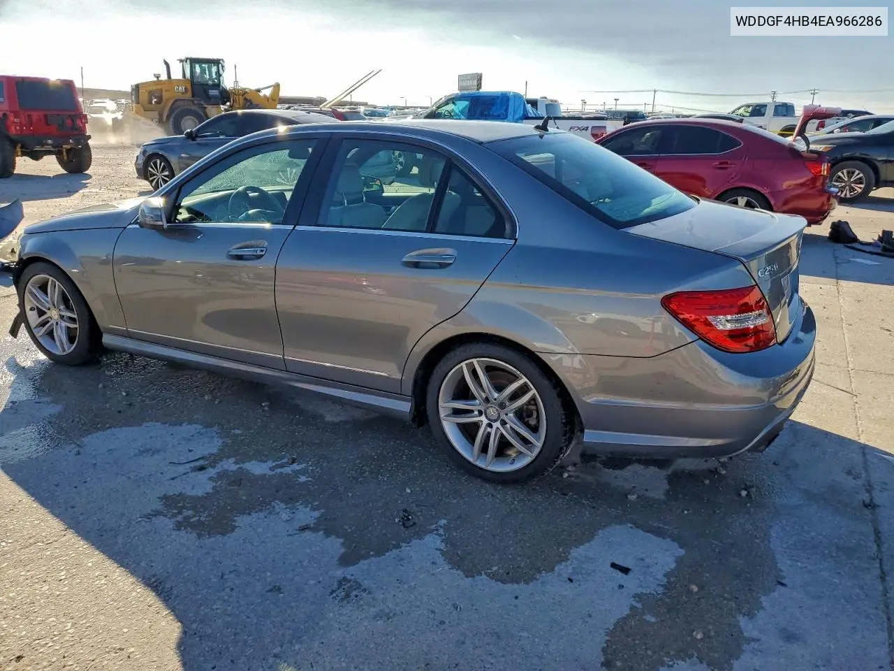WDDGF4HB4EA966286 2014 Mercedes-Benz C 250