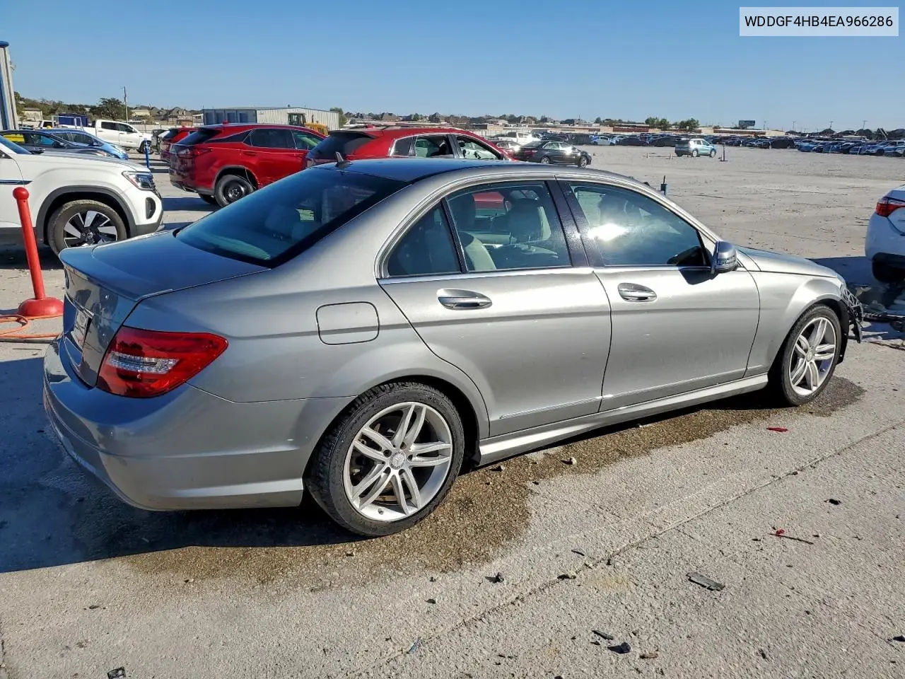 WDDGF4HB4EA966286 2014 Mercedes-Benz C 250