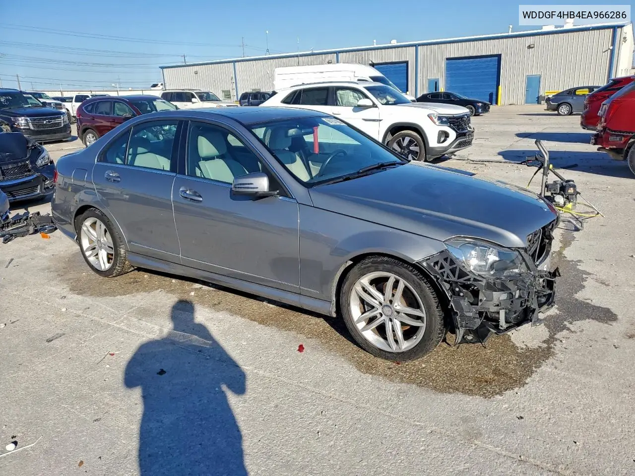 WDDGF4HB4EA966286 2014 Mercedes-Benz C 250