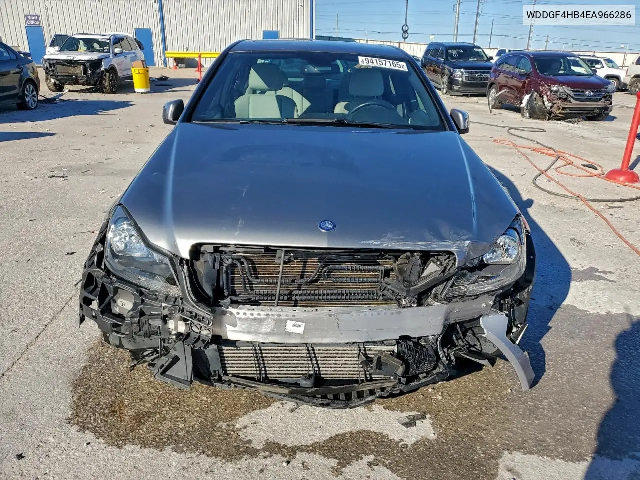 WDDGF4HB4EA966286 2014 Mercedes-Benz C 250