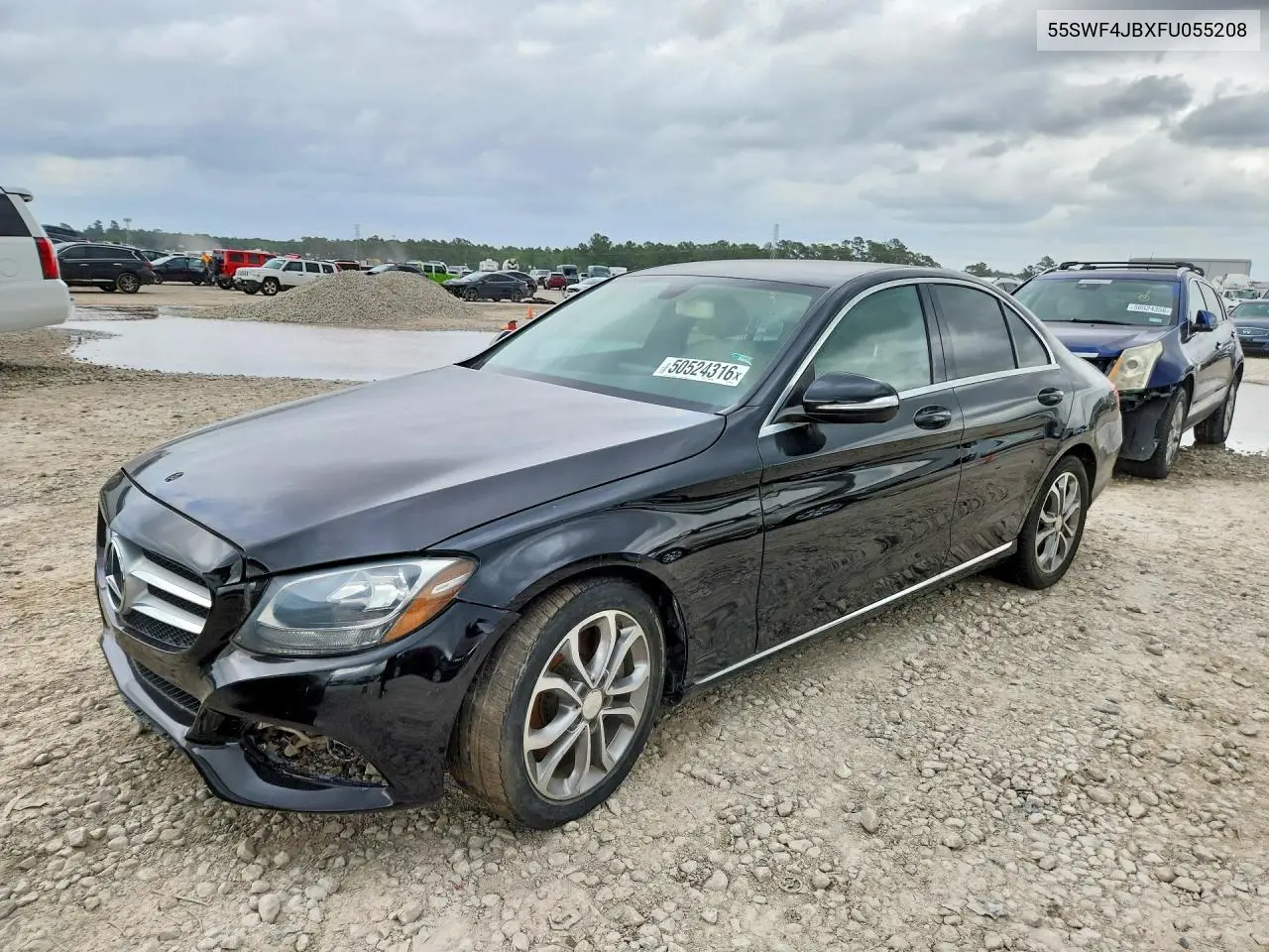 55SWF4JBXFU055208 2015 Mercedes-Benz 100