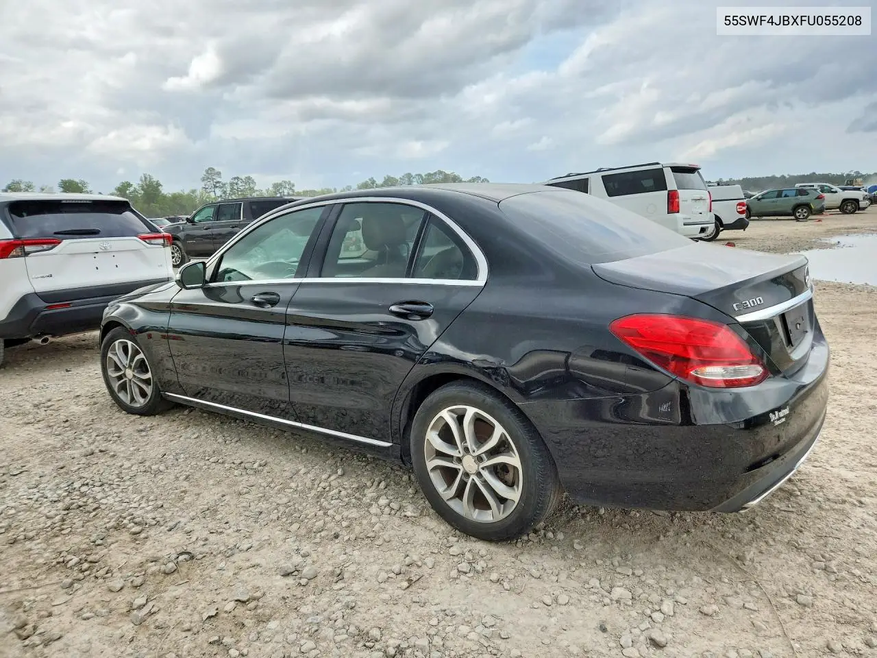 55SWF4JBXFU055208 2015 Mercedes-Benz 100