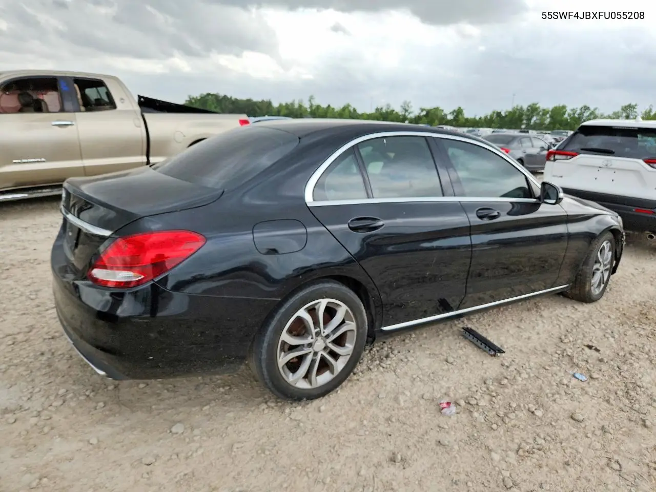 55SWF4JBXFU055208 2015 Mercedes-Benz 100