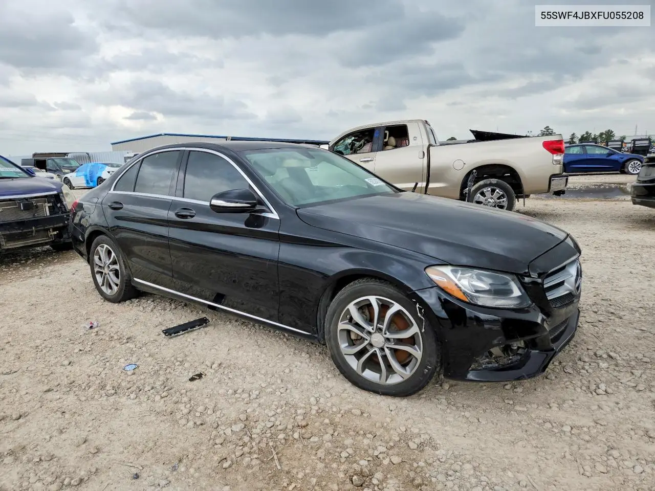 55SWF4JBXFU055208 2015 Mercedes-Benz 100