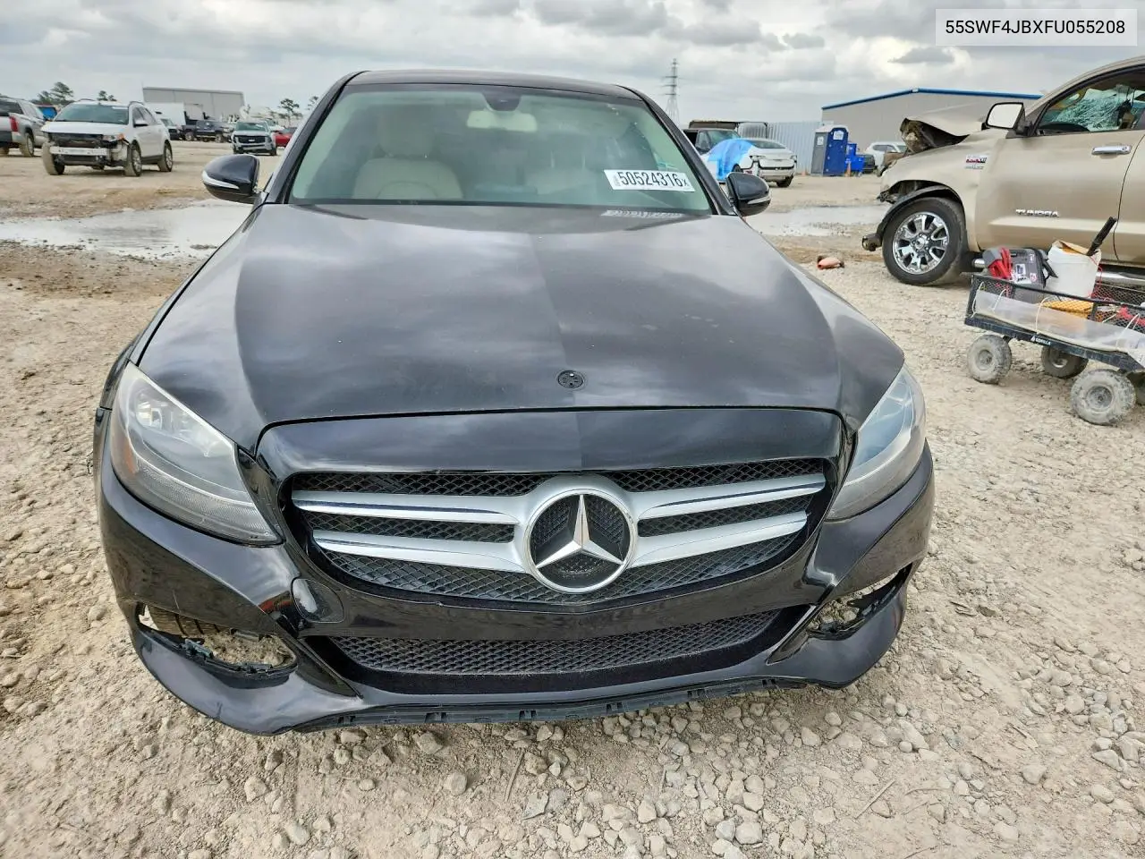 55SWF4JBXFU055208 2015 Mercedes-Benz 100