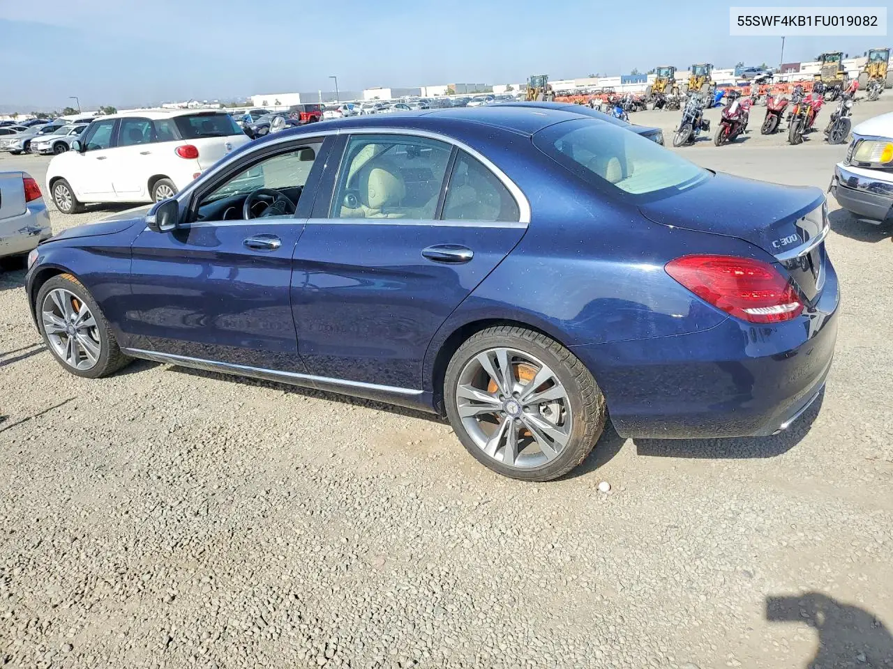 55SWF4KB1FU019082 2015 Mercedes-Benz C 300 4Matic
