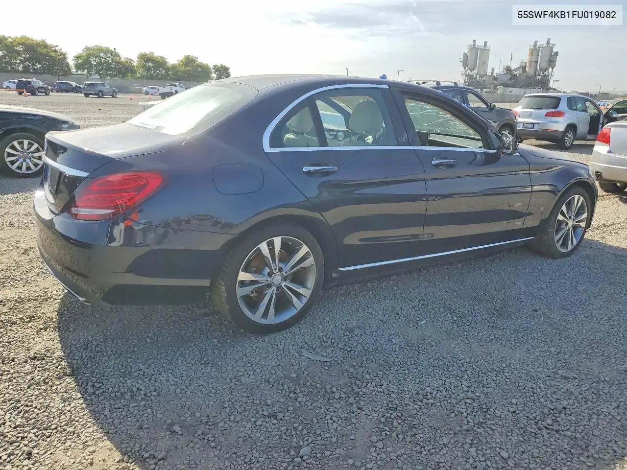 55SWF4KB1FU019082 2015 Mercedes-Benz C 300 4Matic