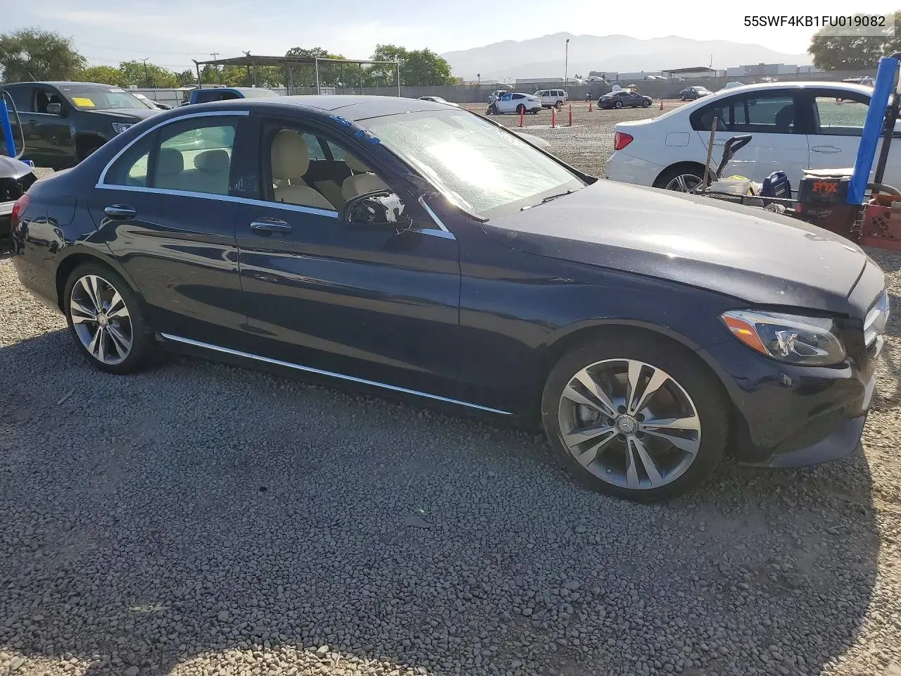 55SWF4KB1FU019082 2015 Mercedes-Benz C 300 4Matic