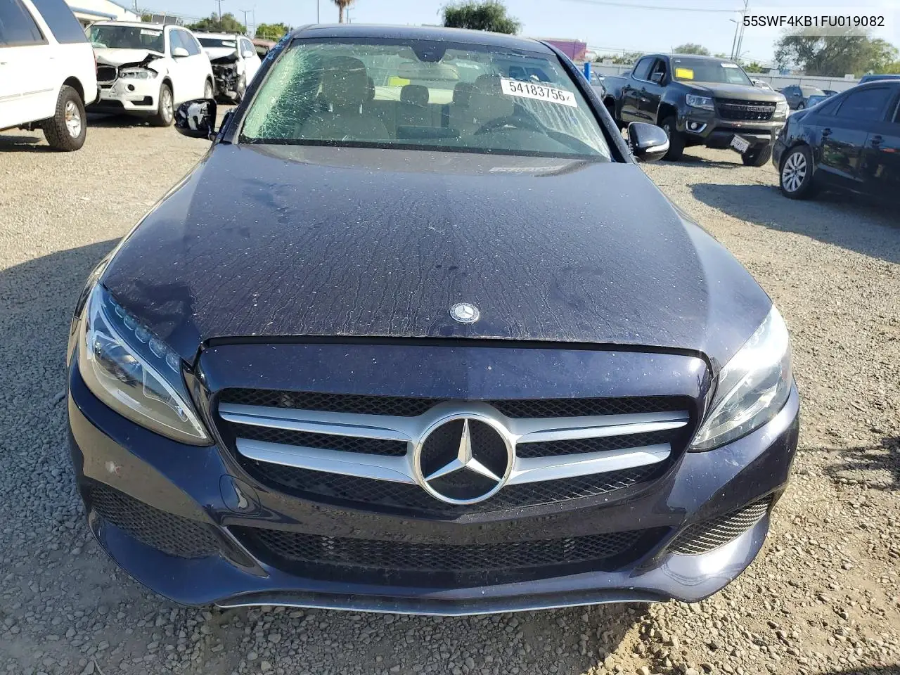 55SWF4KB1FU019082 2015 Mercedes-Benz C 300 4Matic